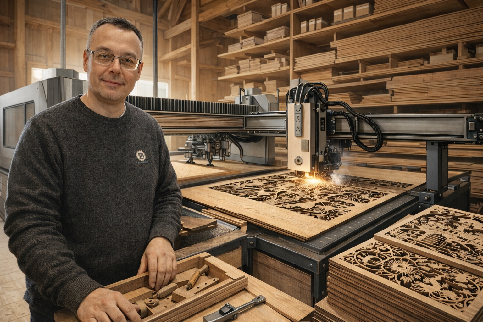 Художественная мастерская выпиливания